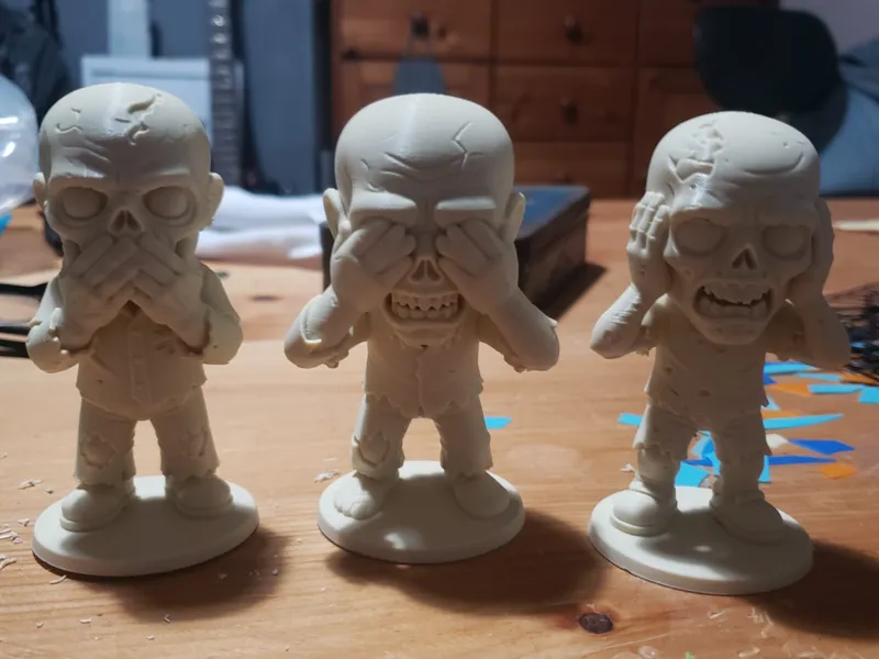 3 Daft Zombies