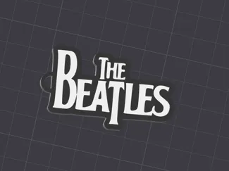 Keychain The Beatles