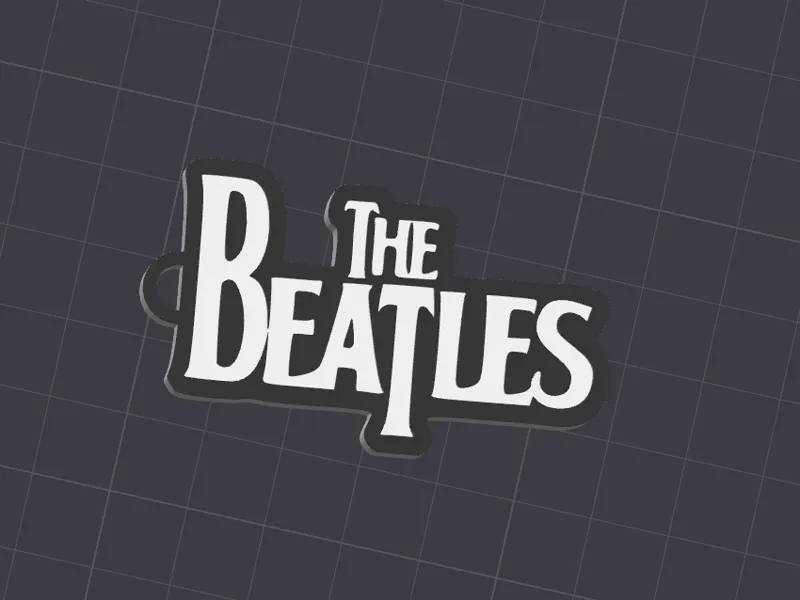 Keychain The Beatles