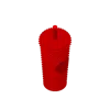 0.2mm layer, 2 walls, 10% GYROID infill