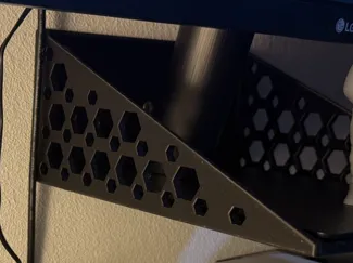 Monitorhalter Wandmontage