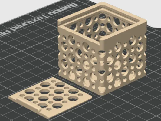 Mushroom Frag Cage