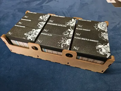 Kingdom Death Monster Monster Box