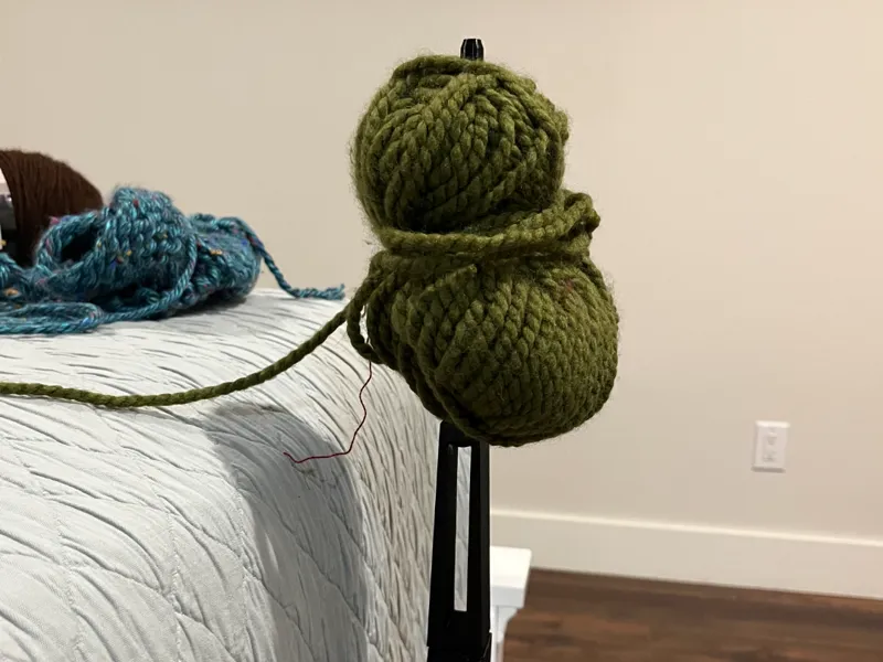 Portable Bedside Spool