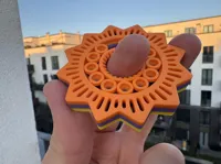 0.2mm layer, 2 walls, 15% infill