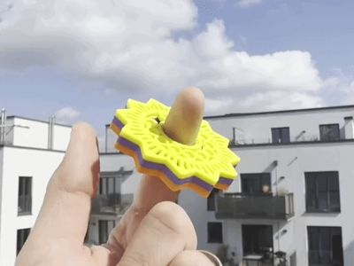 Star Fidget Spinner