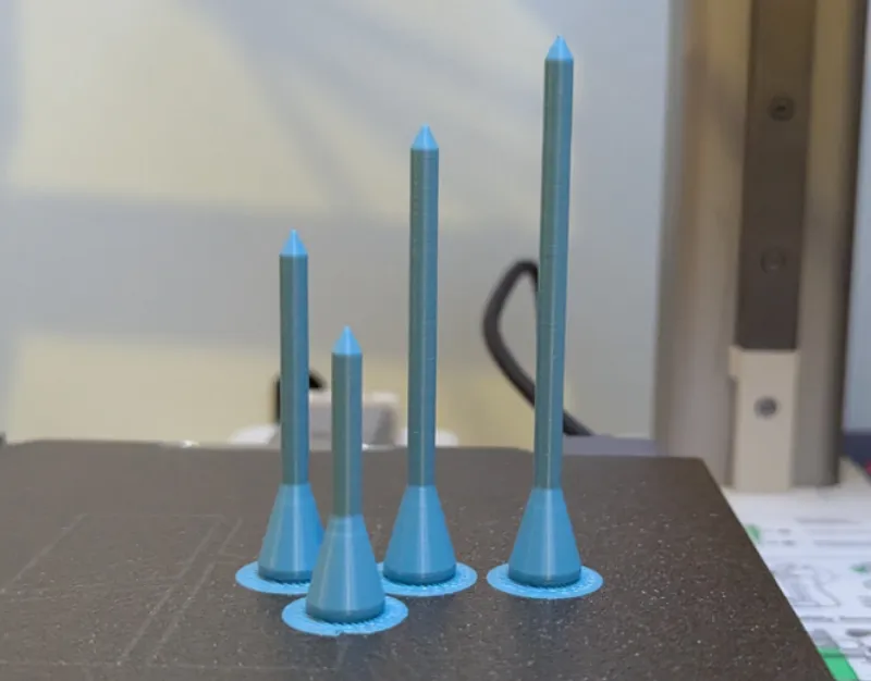 Golf Tees - 42, 54, 70  83mm lengths