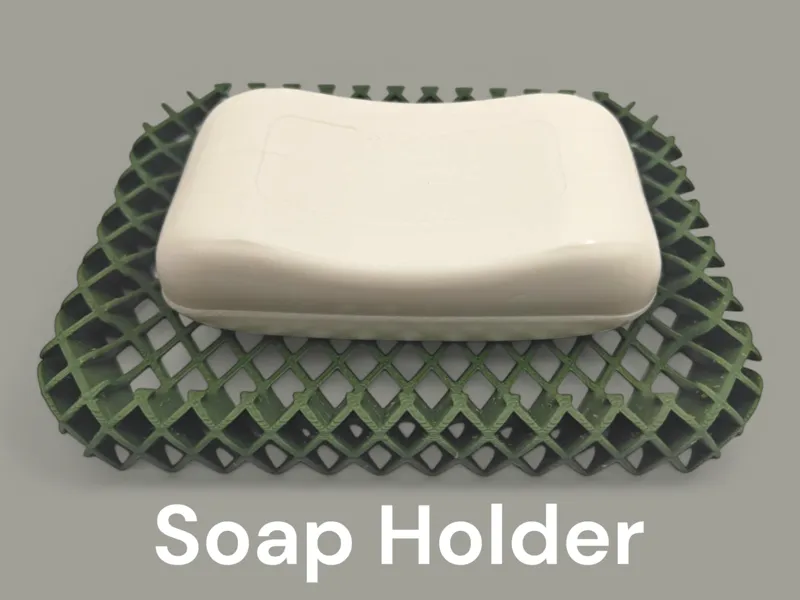 See-through Soap Holder