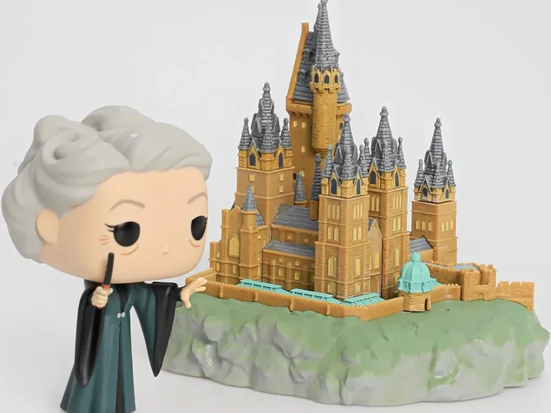 FUNKO POP - Harry Potter  McGongall Hogwarts 