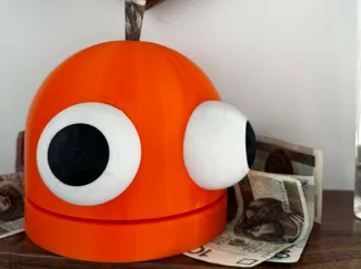 Huge rotating REPO PIGGY BANK [HORROR GAME]