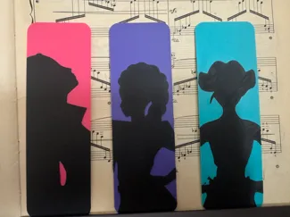 KPop Demon Hunters Bookmarks