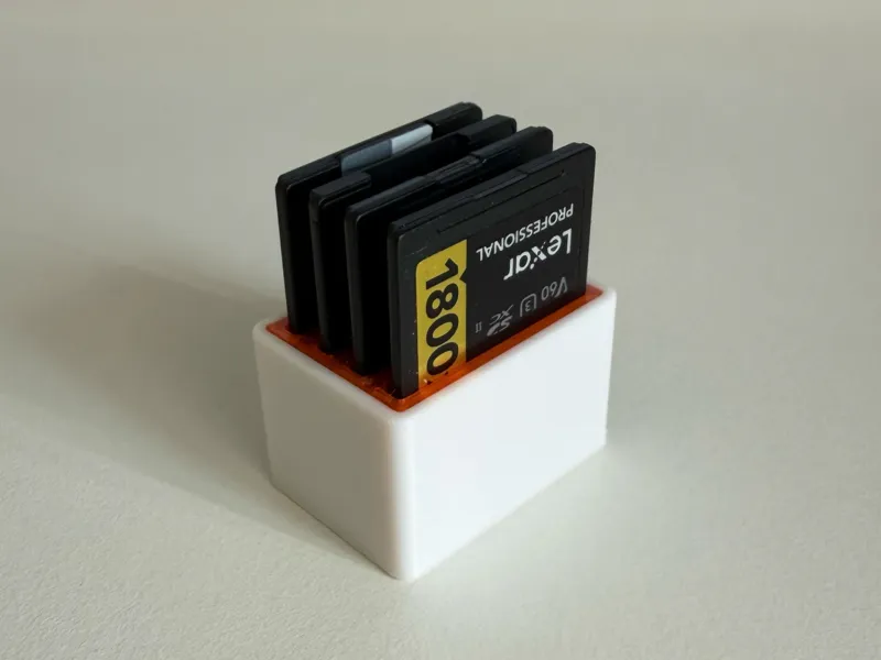 SD Card Holder