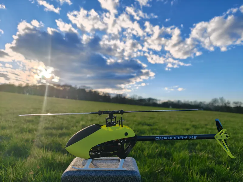 OMP Hobby M2 V3 canopy