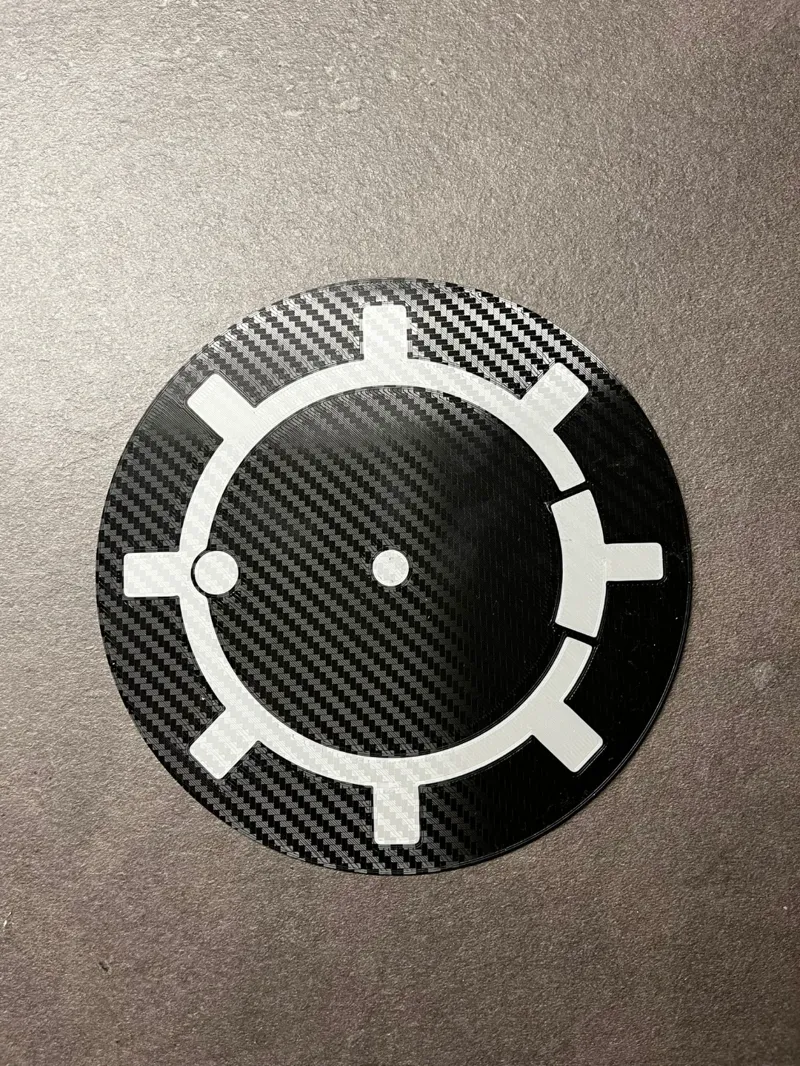AR 15 Bolt Face Coaster