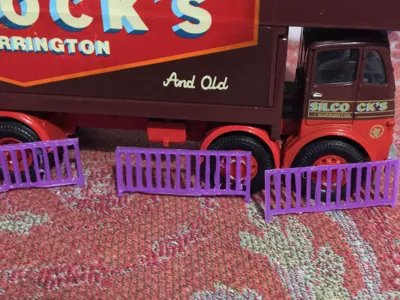 1:50 Scale Fences For Modelling