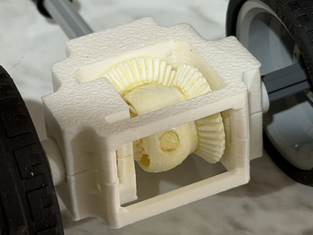 Technic-Compatible Differential