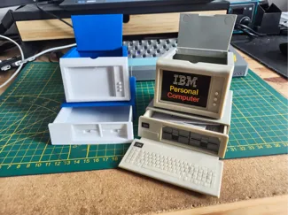 IBM 5150-Inspired Retro Desk Organizer