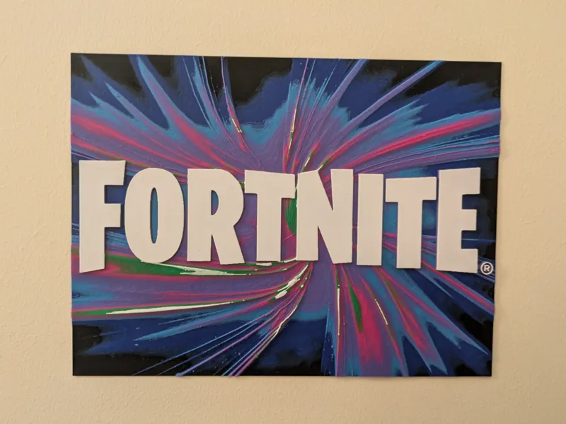 Tableau Fortnite Chroma