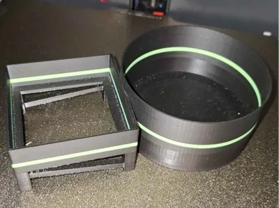 Isopropanol / Sponge Holder
