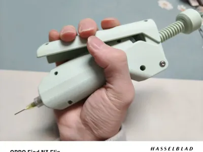 Solder Paste Extruder - 80g Version