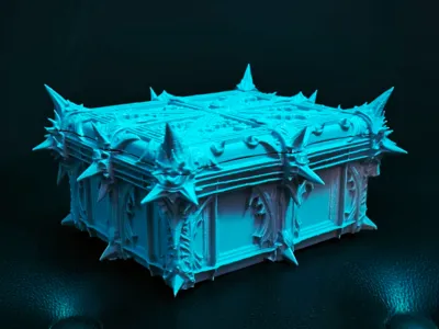 Gothic jewelry box