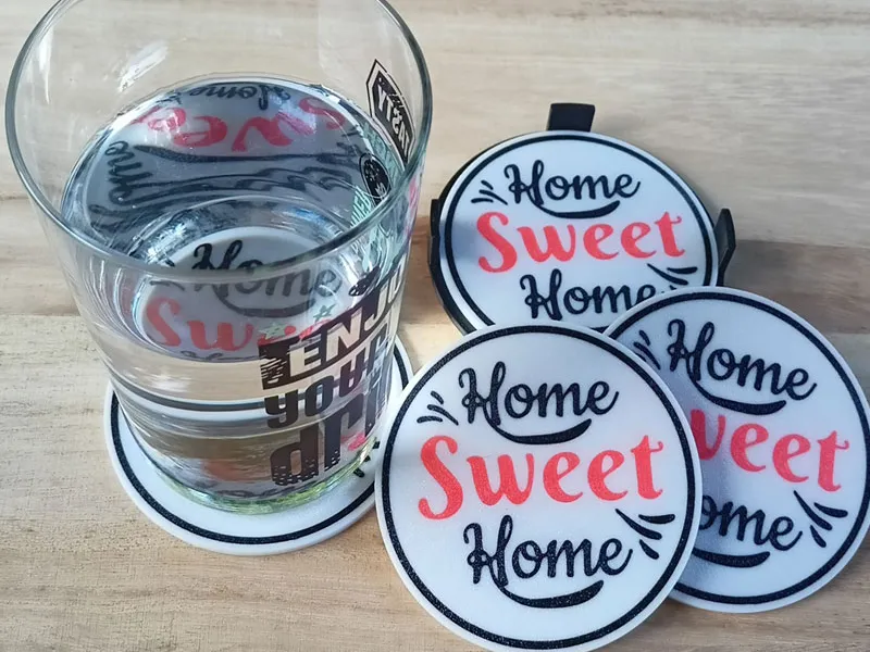 Coasters Home Sweet Home
