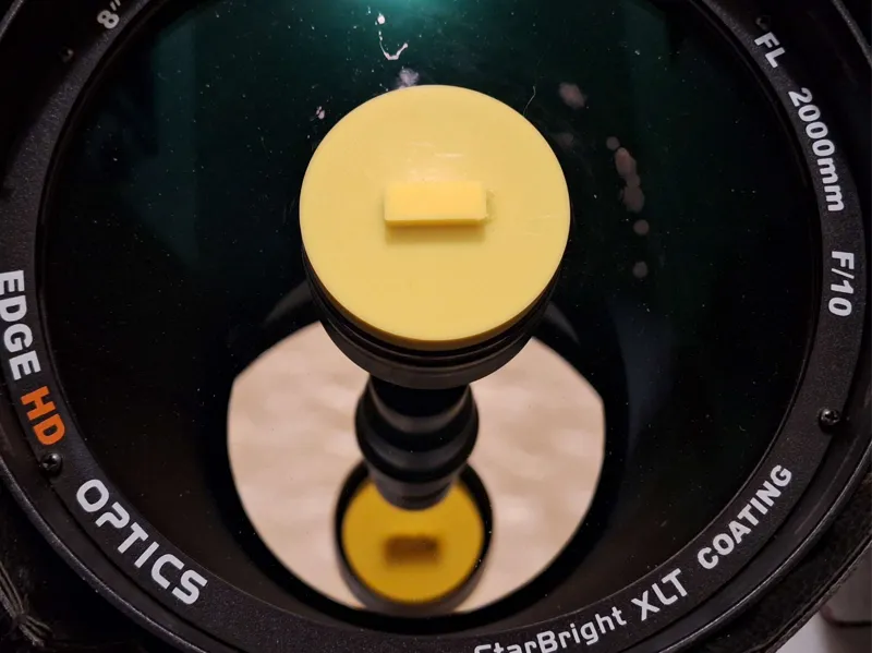 Celestron EdgeHD 8 Secondary Cap and Hyperstar Cap