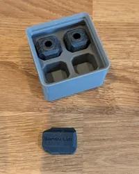 4x Hotend socks (1x1 - 4U)
