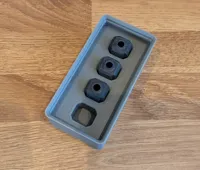 4x Hotend socks (1x2 - 4U)