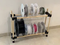 Filament Stand Connector PET-G