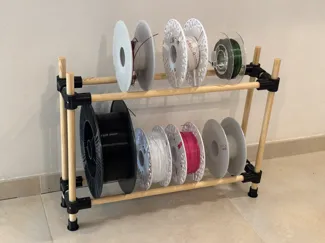 Filament Stand | Spool Dock Pro