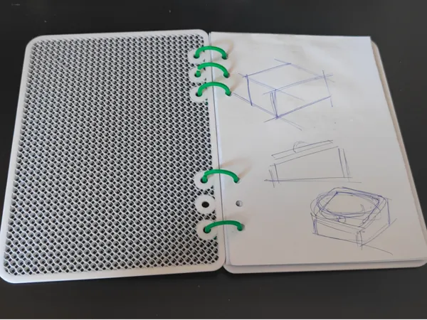 Carnet / journal à faire soi-même