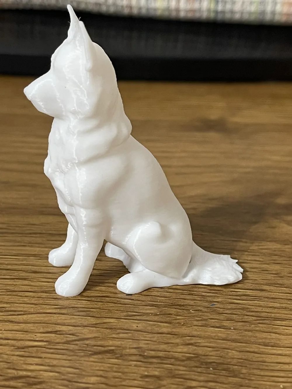 Sitting Dog by Andulka MakerWorld