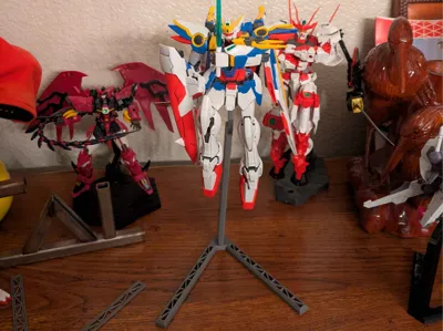 Gunpla MG Action Base