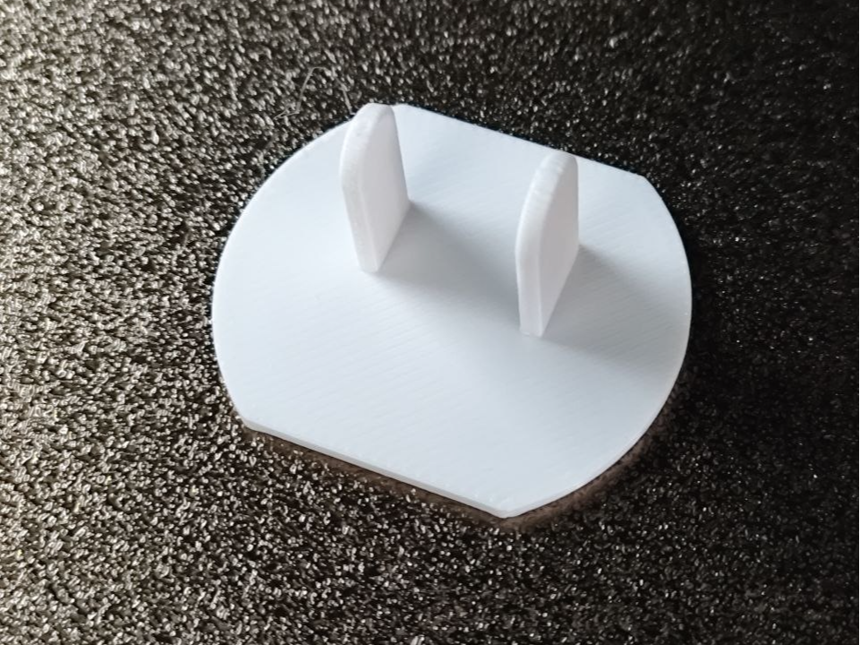 US 2-Prong Outlet Safety Cap