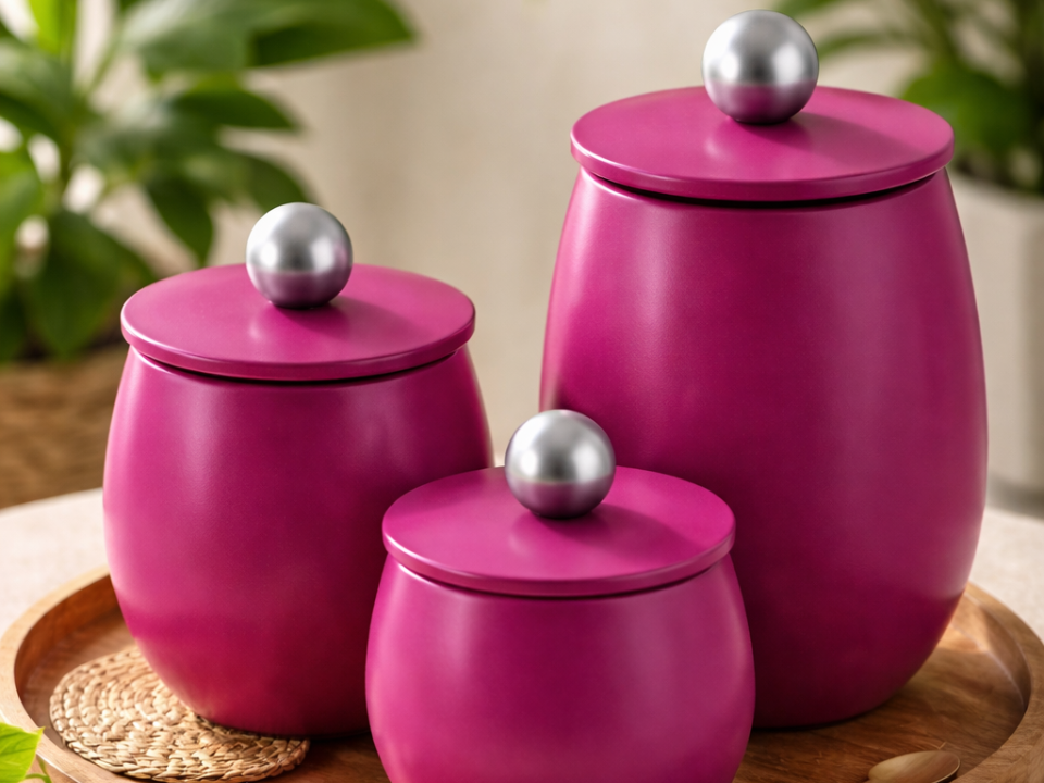 Tulip Pot Set