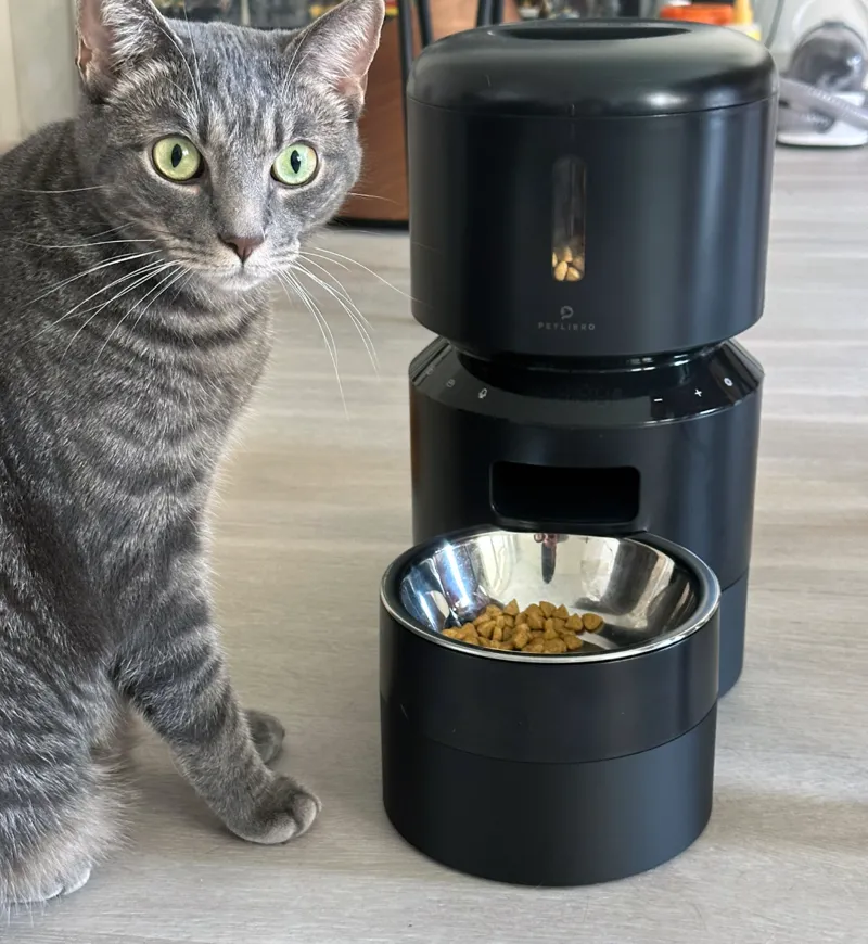 PetLibro Automatic Cat Feeder Riser - 2.5" tall