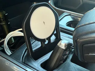 F150 Phone Charger & Key Holder - Folding Shifter