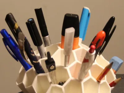 Honeycomb Desk organizer V2