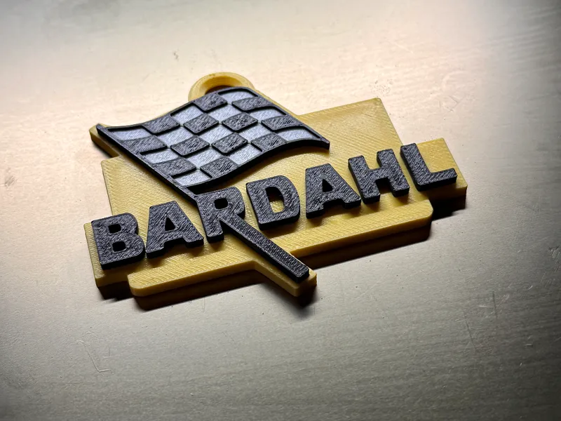 Portachiavi Bardhal