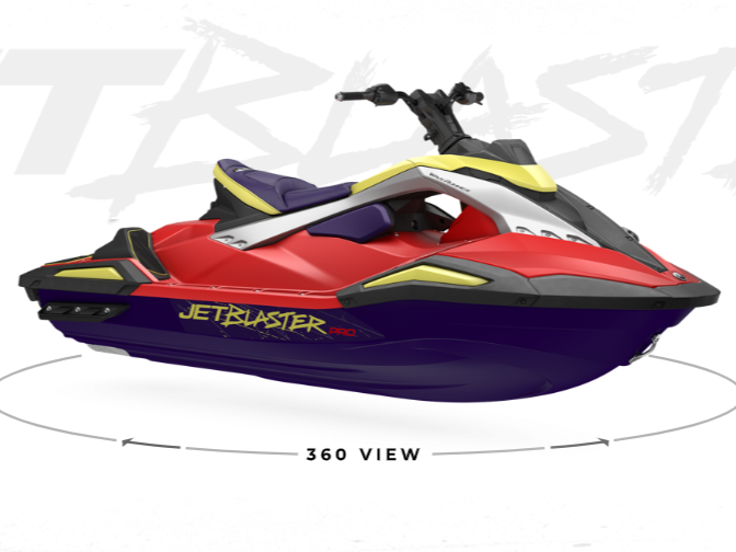 Yamaha Jetblaster PRO 2 Up