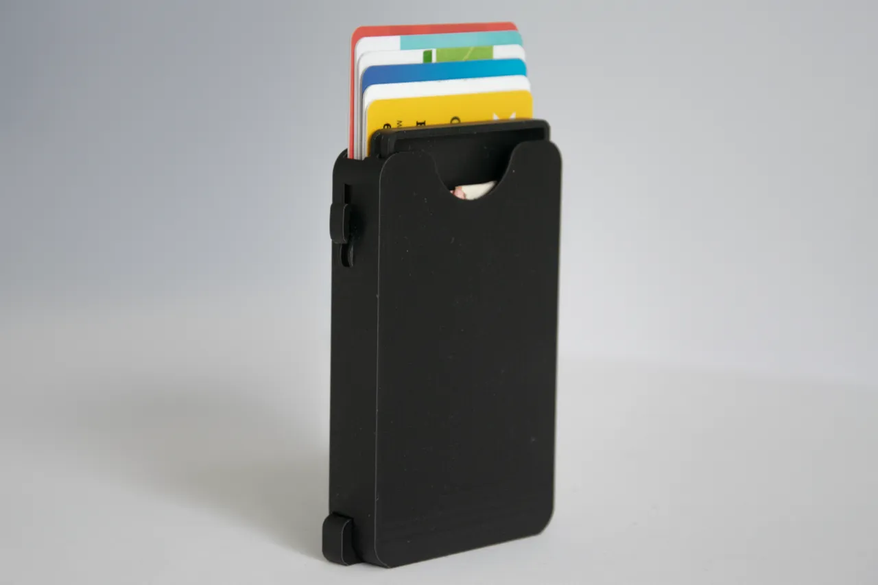 Slim Wallet (V4) - print in place view 2