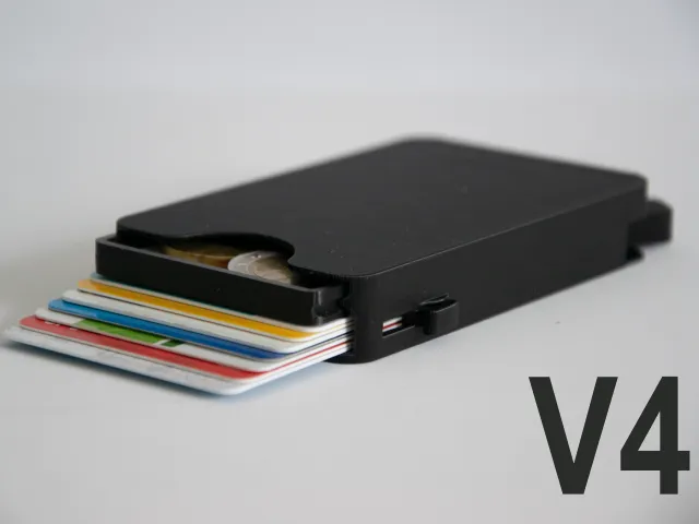 Slim Wallet (V4) - print in place