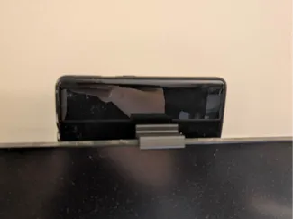 Customizable Continuity Camera Phone Mount Stand