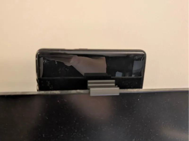 Customizable Continuity Camera Phone Mount Stand