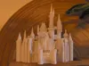 18cm high (printable on A1 mini) 0.2mm layer, 2 walls, 15% infill