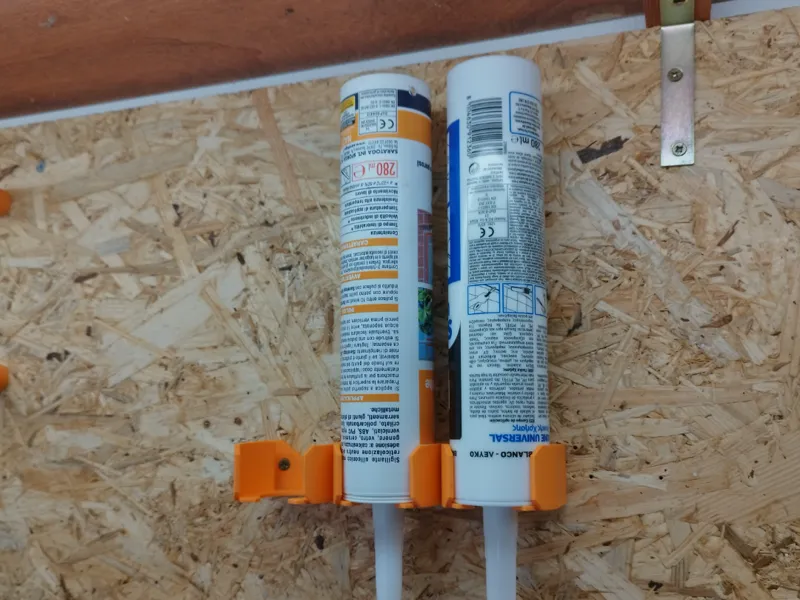 Silicone cartridge holder modular