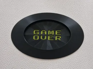 Flick Force Black Hole & Magnet Box