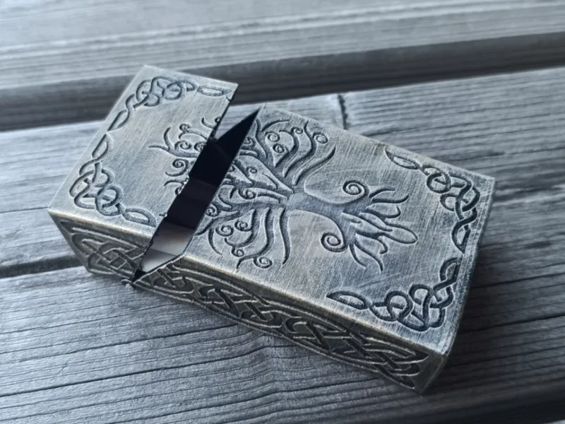 Celtic Knot Cigarette Case
