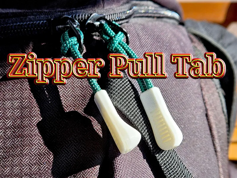 Zipper Pull Tab
